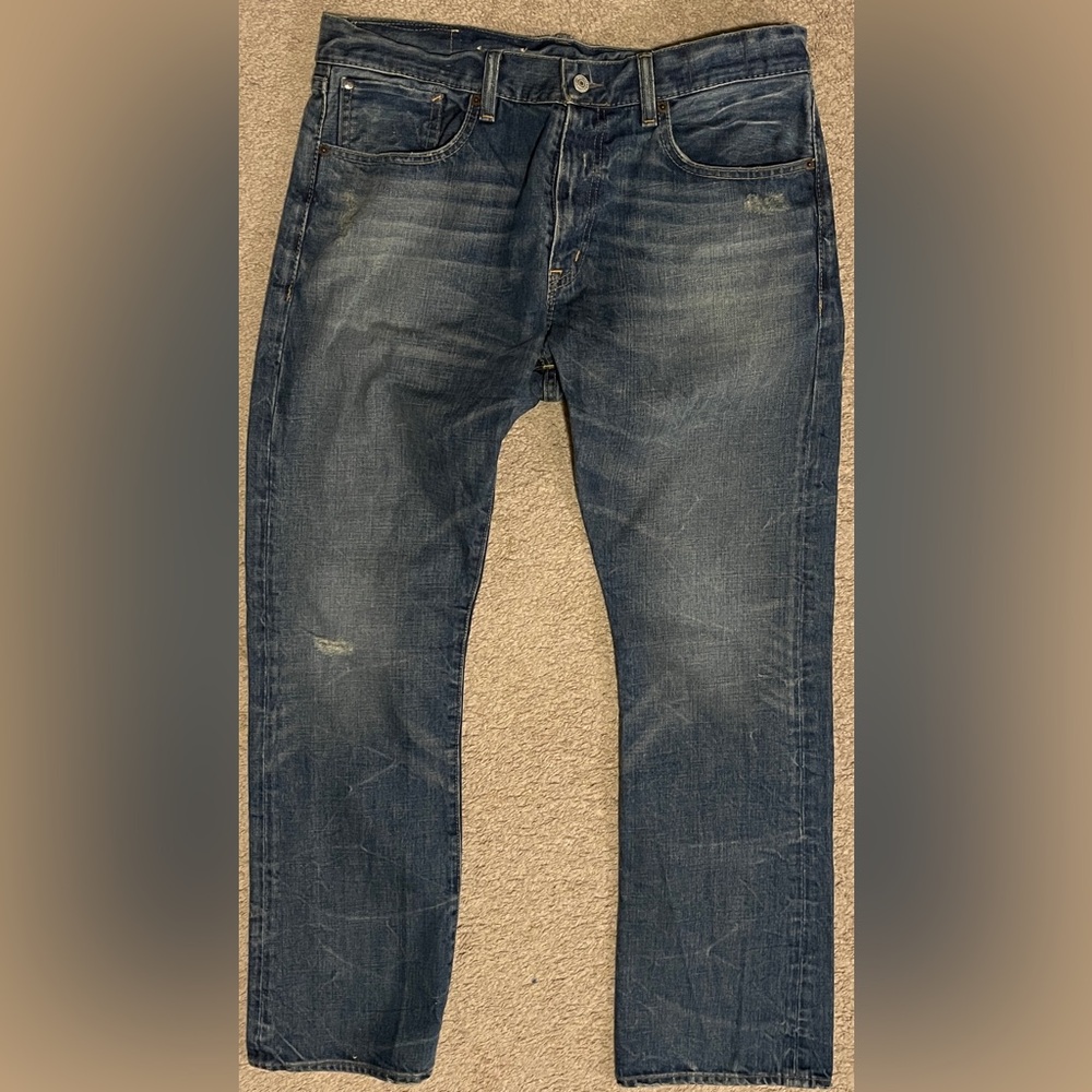 Vintage Ralph Lauren Denim & Supply American Flag Bootcut Jeans